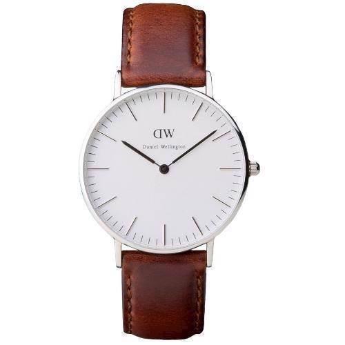 Image of Daniel Wellington St Andrews sølv dame ur, 0607DW